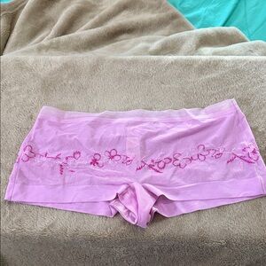 NWT VICTORIA’S SECRET Women's Intimate panties, short design. Size Medium.
